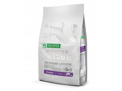 NATURE`S PROTECTION Superior Care White Dogs