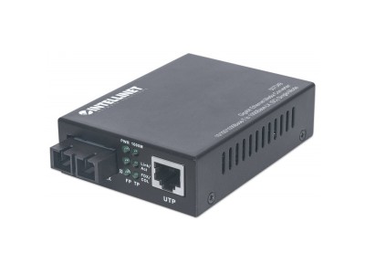 Intellinet Gigabit Ethernet Single Mode Media