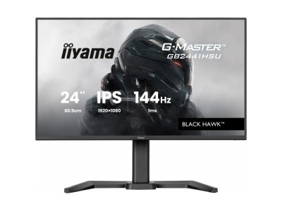 Iiyama G-MASTER GB2441HSU-B1 computer monitor 60