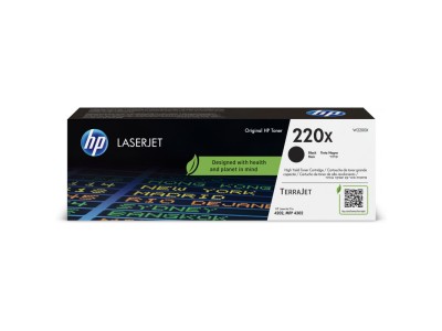 HP 220X Black Original LaserJet Toner