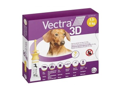 CEVA Vectra 3D (1,5-4kg) -