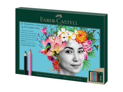Faber-Castell Polychromos & Pitt Graphite Matt
