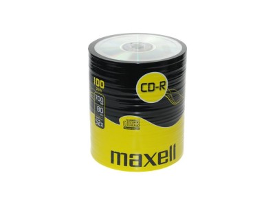 Maxell CD-R 80XL 52x 100 Pack