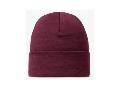 Buff Midweight Merino Wool Hat Red