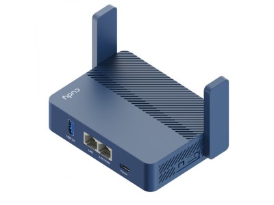 Cudy AX3000 wireless router Gigabit Ethernet