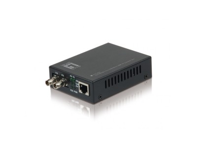 LevelOne RJ45 to ST Fast Ethernet