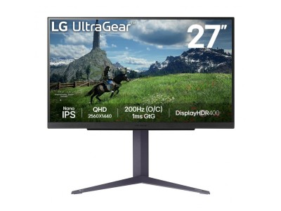 LG 27GS85Q-B computer monitor 68.6