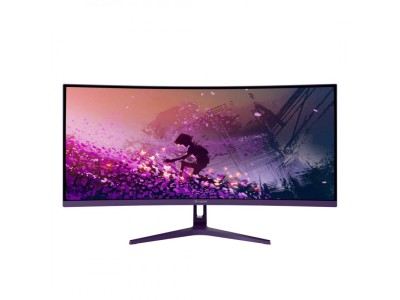 Arozzi Nova 34" Curved computer monitor