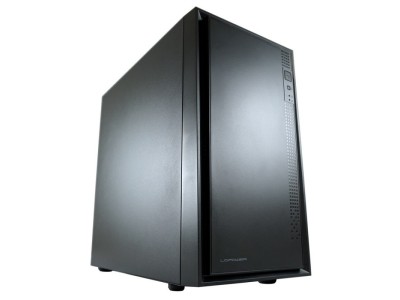 LC-Power 2016MB Micro Tower Black