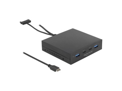 DeLOCK 3.5" USB 3.2