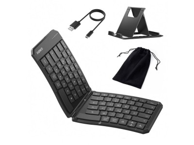 Inateck N0131_black keyboard Home/Office Bluetooth Black