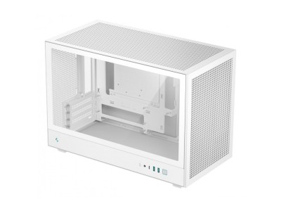 DeepCool CH260 WH Micro Tower White