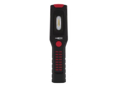 Ansmann IL300R Black Hand flashlight LED