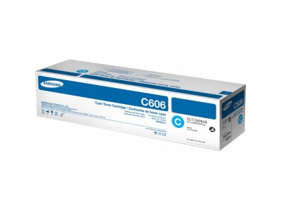 Samsung CLT-C6062S Cyan Toner Cartridge