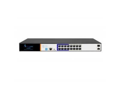 Extralink PoE Switch ARES 16x Gigabit
