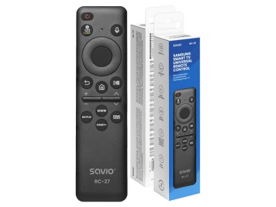 SAVIO RC-27 Universal/replacement remote control for