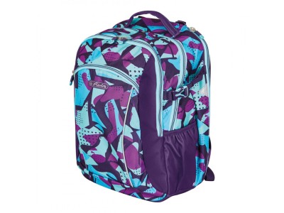 Herlitz Ultimate CamoPurple backpack School backpack