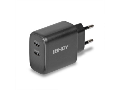 Lindy 65W USB 2 x Type
