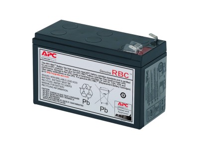 APC Replacement Battery Cartridge, Valve regulated