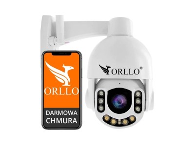 Kamera IP Orllo Z7 Pro zewnętrzna