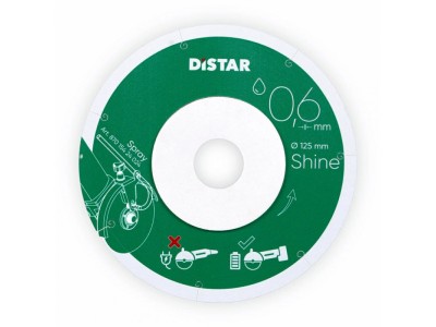 DISTAR TARCZA DIAMENTOWA SHINE 125 x