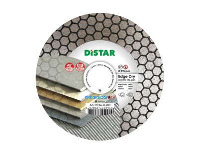Diamond blade EDGE DRY 115 x