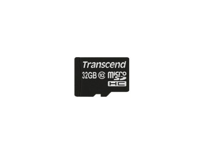 Transcend microSDXC/SDHC Class 10 32GB with