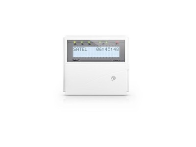 SATEL LCD keypad (white backlight, 125