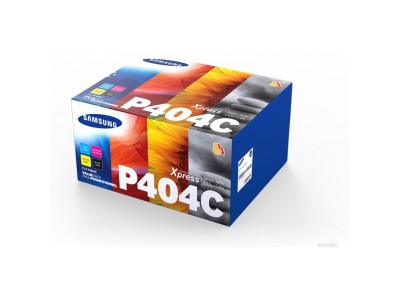Samsung CLT-P404C 4-pack Cyan/Magenta/Yellow/Black Original Toner