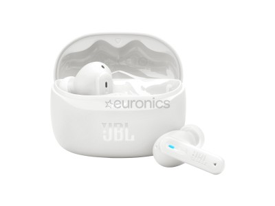 JBL Tune Beam 2, balta -