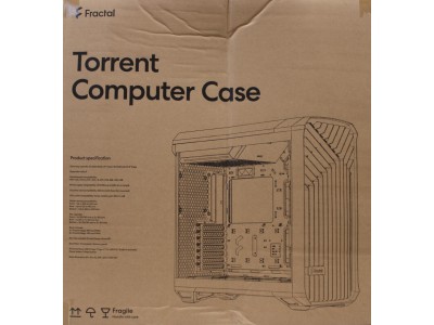 SALE OUT. Fractal Design Torrent Black