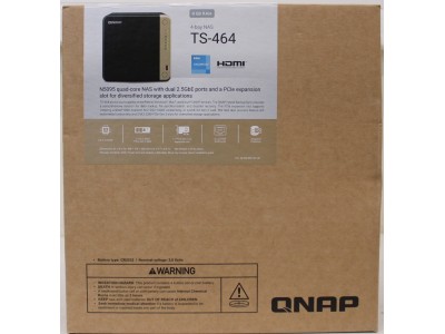 SALE OUT. QNAP | 4-Bay desktop