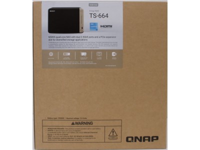 SALE OUT. QNAP | 6-Bay desktop