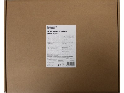 SALE OUT. DIGITUS HDMI KVM Extender