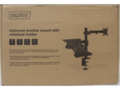 SALE OUT. DIGITUS Universal Monitor Mount