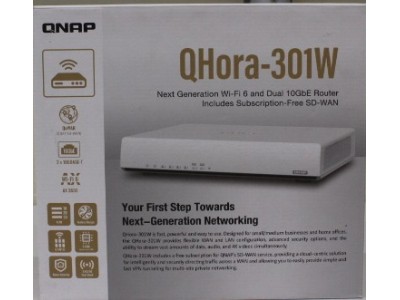 SALE OUT. QNAP QHora-301W WiFi 6