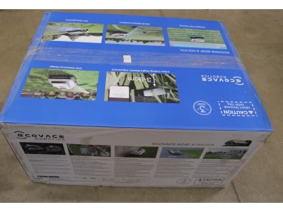SALE OUT. Ecovacs Lawn Mower GOAT