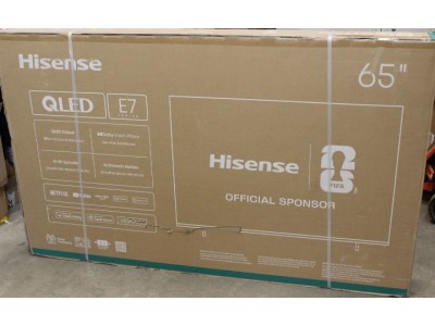 SALE OUT. Hisense 65E7Q 65" (164