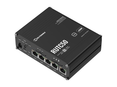 Teltonika RUTC5021 Industrial 5G Router with