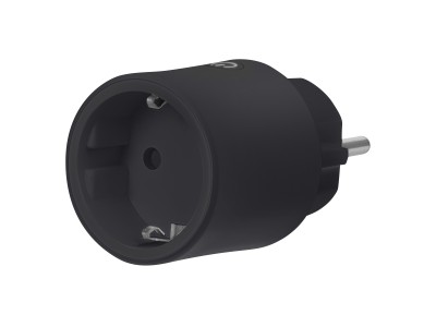 Osram SMART+ MATTER Plug EU Black