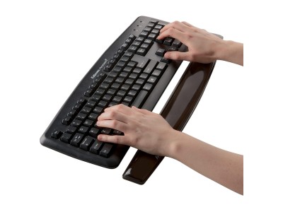 Klaviatūras paliktnis Fellowes Crystal Gel Keyboard