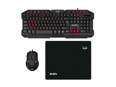 Klaviatūras komplekts Sven GS-9200 Gaming