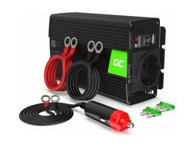 Strāvas pārveidotājs Green Cell Car Power