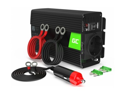 Strāvas pārveidotājs Green Cell Car Power
