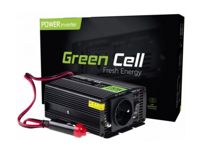 Strāvas pārveidotājs Green Cell 12V to