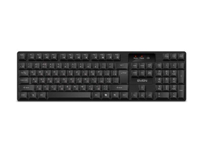 Klaviatūra Sven KB-C2300W Wireless EN/RU/UA