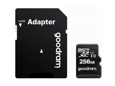 Atmiņas karte Goodram M1AA 256GB MicroSDXC