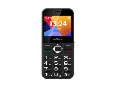 Mobilais tālrunis myPhone HALO 3 Black