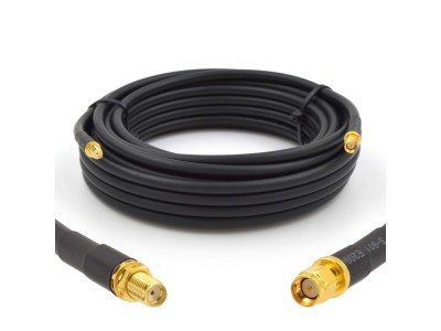 SMA Male to SMA Female 15m