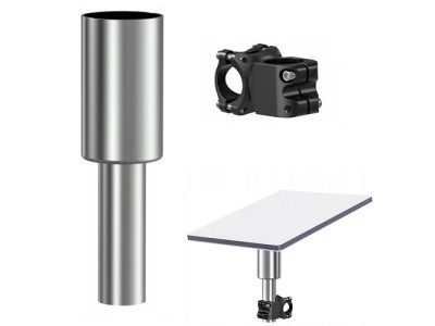 RV Ladder Mount for Starlink Mini